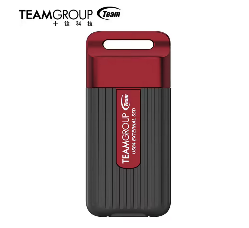 十铨科技发布PD40迷你移动固态硬盘 USB4接口速率达4000MB/s